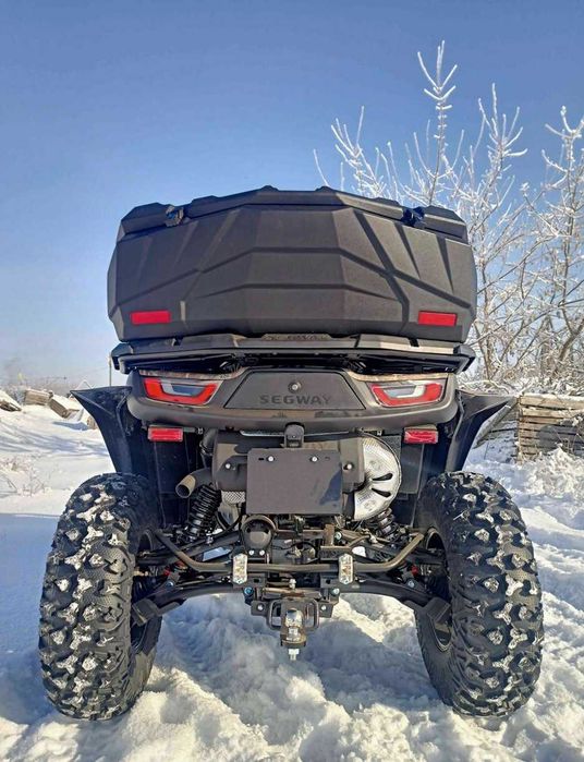 Квадроцикл Segway 1000 AT10W нова модель 2026 року
