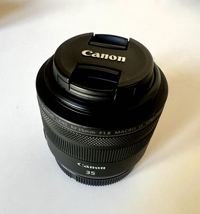 Objetiva CANON 35mm f/1.8 macro