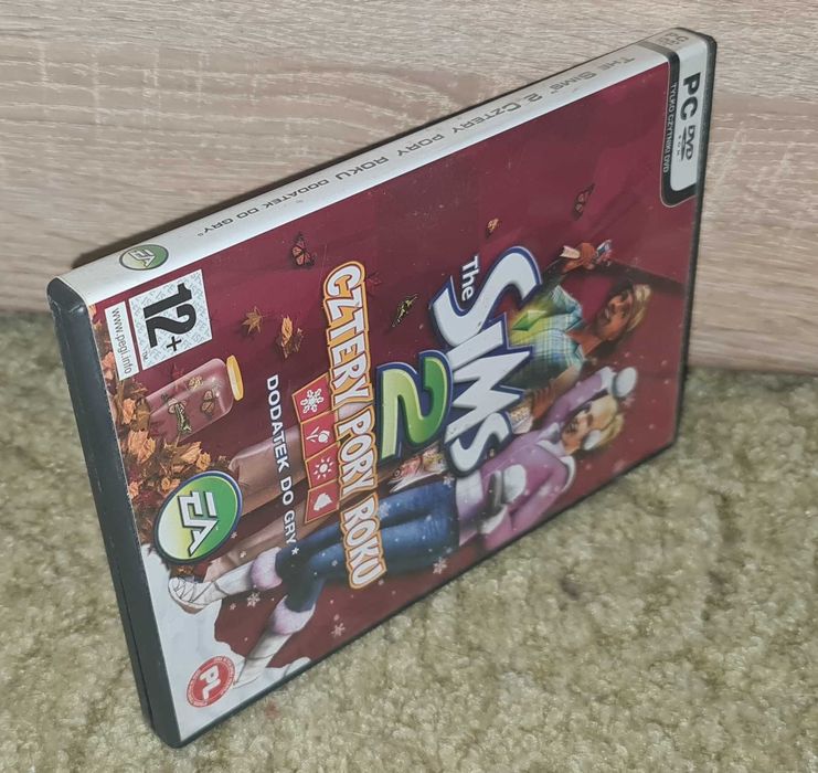 The Sims 2 Cztery Pory Roku  PL / PC / BDB/