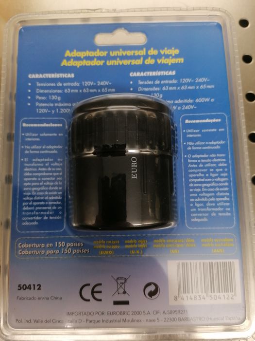 Travel Adapter64738260596483121