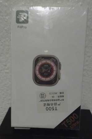 Smartwatch T500 Ultra – Novo e Selado | App FitPro