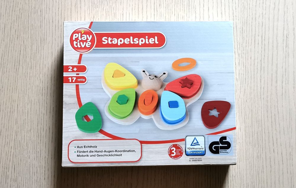 Playtive Zabawka motoryczna, z drewna