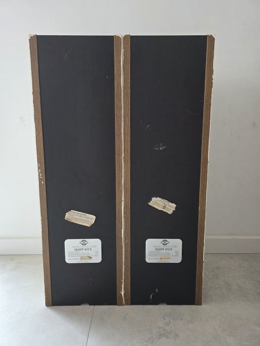 Kolumny MB Quart 610 S – Vintage High-End – Made in W. Germany