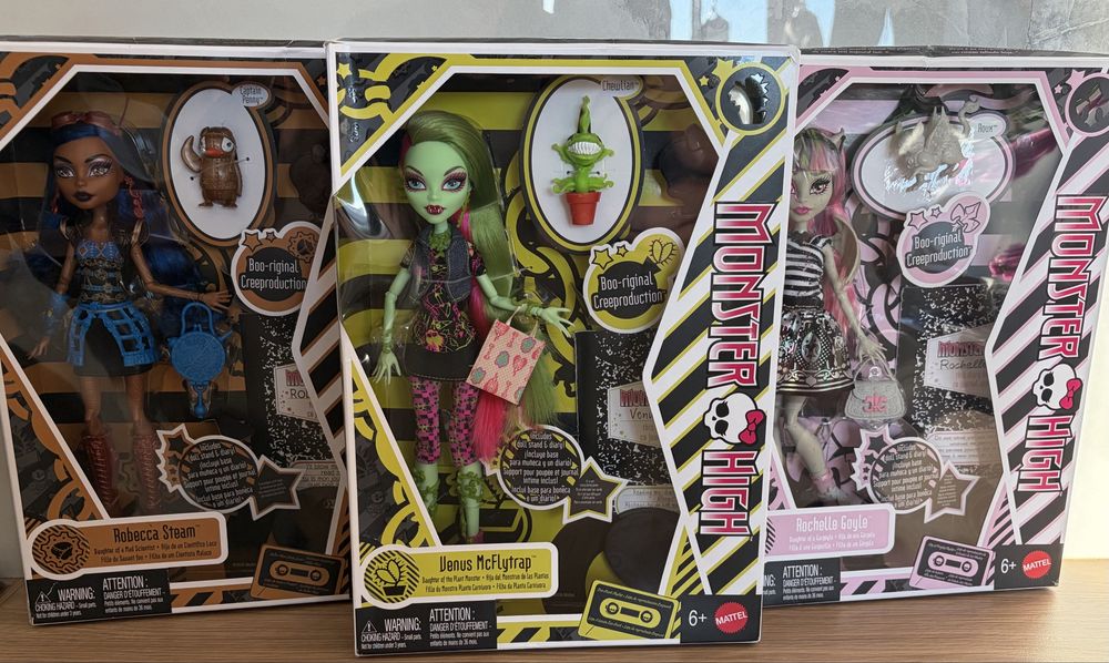 Monster High Creeprod Robecca Steam Робекка Стім Робека Стим Ребека ...