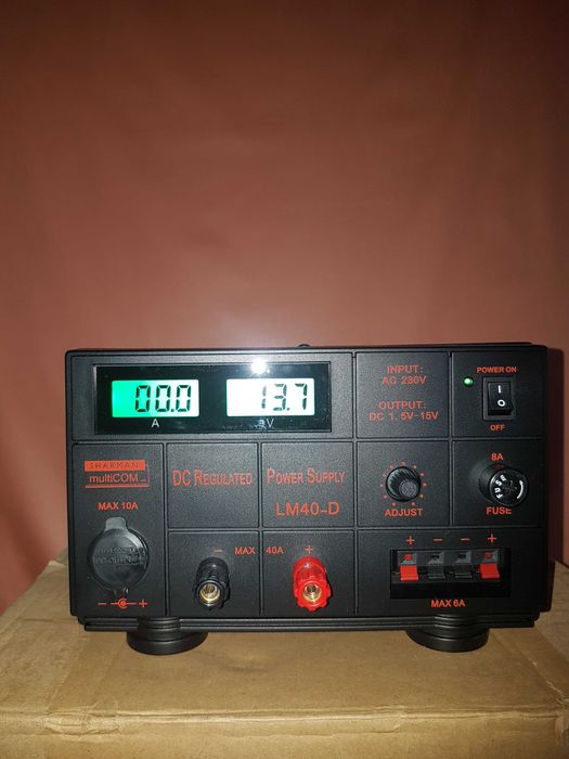 Линейный блок питания для трансивера 13.8 V / 40 А.