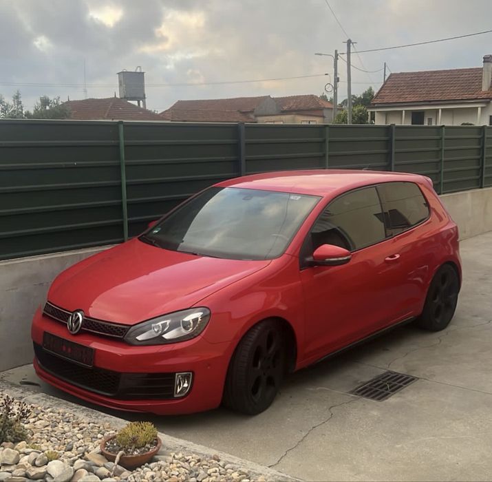 VW golf 6 GTI DSG Stage 2
