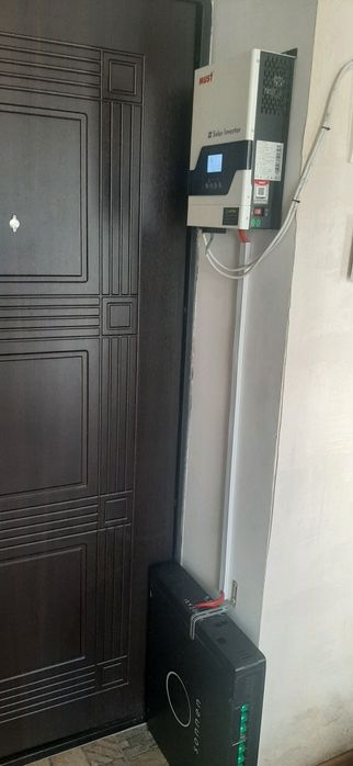 Готова система безперебійного живлення на базі інвертора Mast