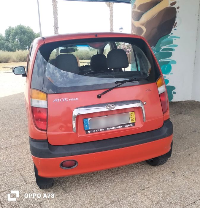 Hyundai Atos Prime 1.0