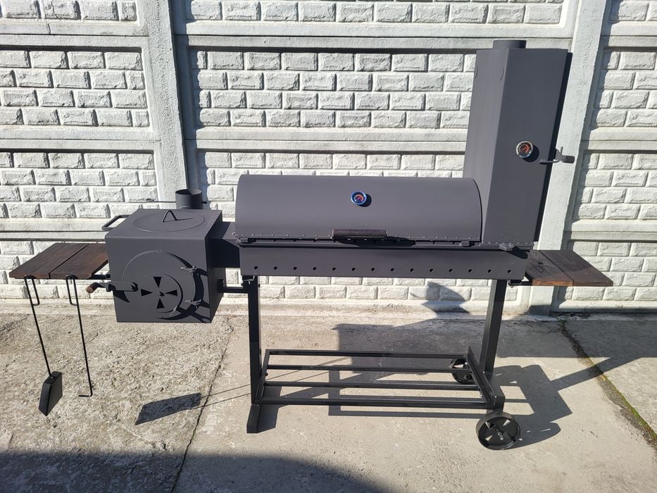 4мм! Усиление! Мангал Барбекю Коптильня / Печь под Казан