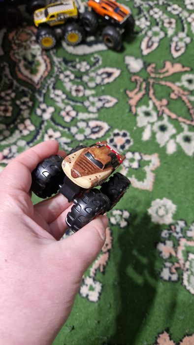 Монстер траки hot wheels машинки