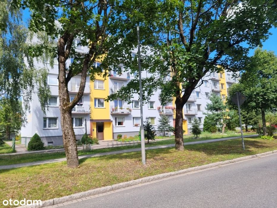 Mieszkanie 3 pokojowe na parterze, blisko lasu.