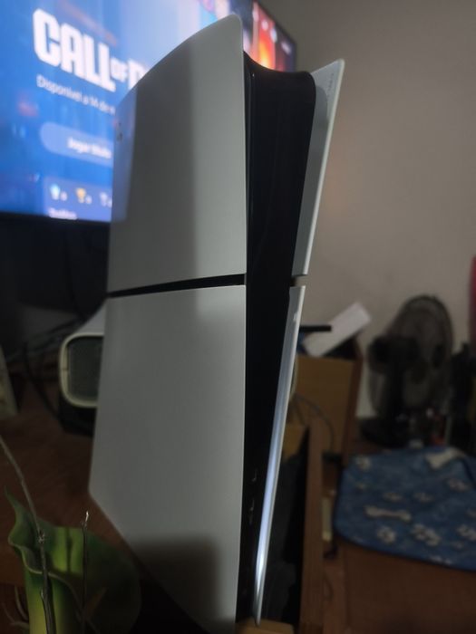 Playstation 5 com caixa como nova