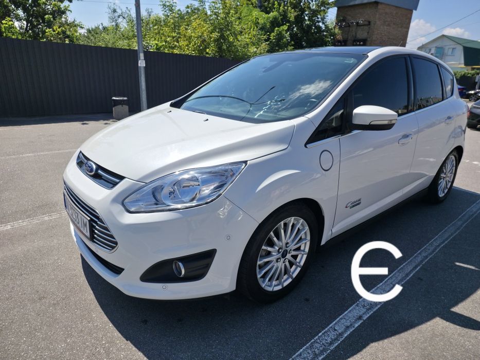 Ford C-Max Energi 2015