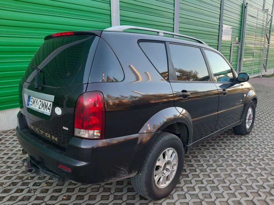 Ssangyong Rexton 2,7xdi 4x4 napęd hak 3500
