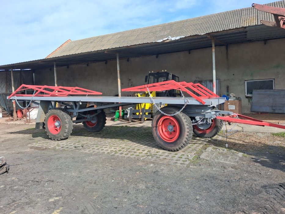 Sprzedam przyczepe do słomy