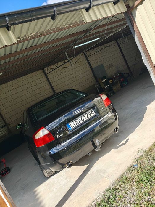 Audi A4 B6 1.8T LPG