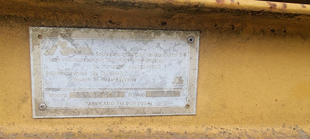 Vendo grua soima SGA 18x18