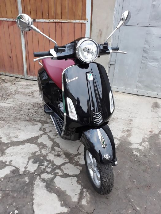 Vespa Primavera Vespa Primavera 125 POLSKI SALON, Stan Idealny