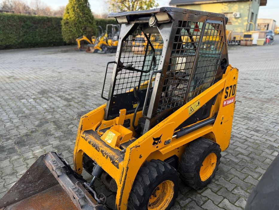 Wynajem mini ładowarka bobcat s70