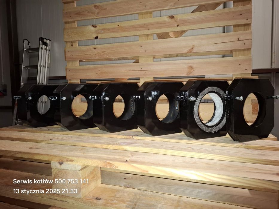 Dystans palnika Kipi Flansza obrotowego Rotary 10 16 20 kW solidna