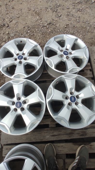 Диски титанові оригінал 5*108 R18 ЕТ52.5 7.5J ціна за 1 шт без шин