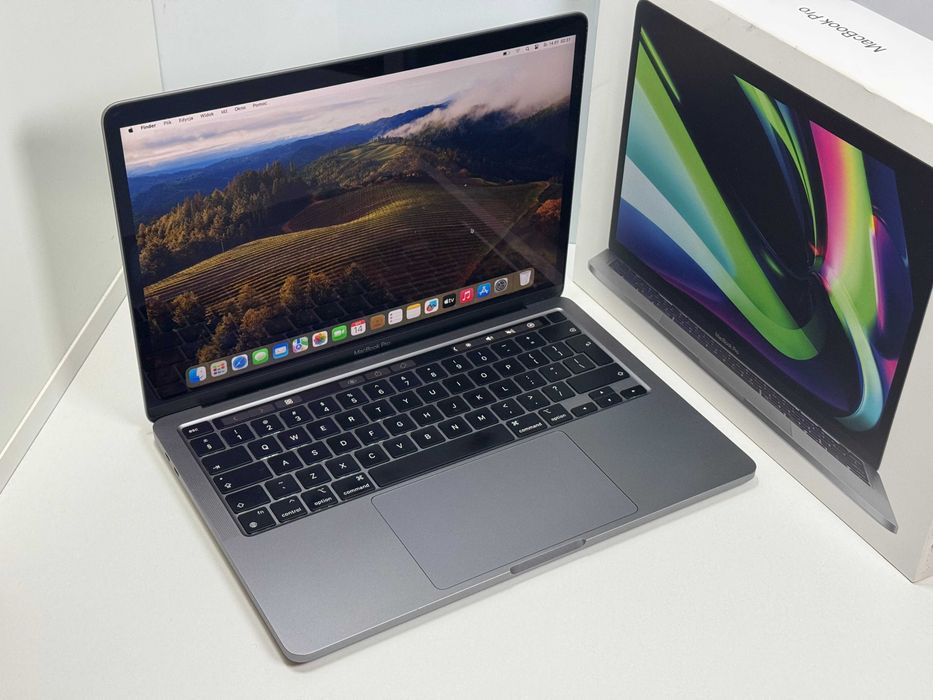 MacBook Pro 13 2020 M1 TouchBar 88% Baterii 8/256GB Space Gray