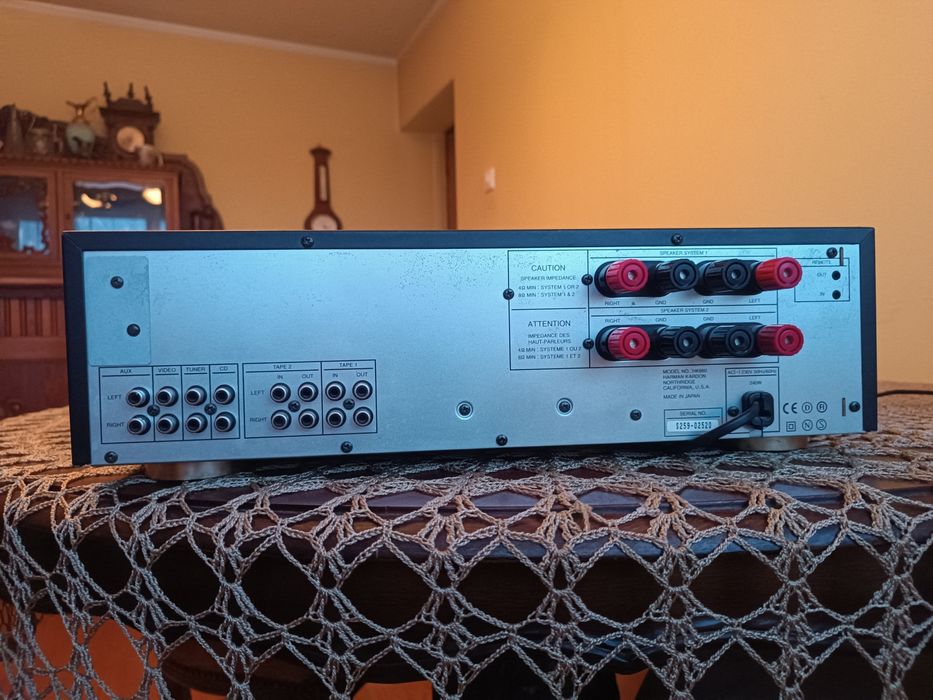 Wzmacniacz stereo Harman Kardon hk 660