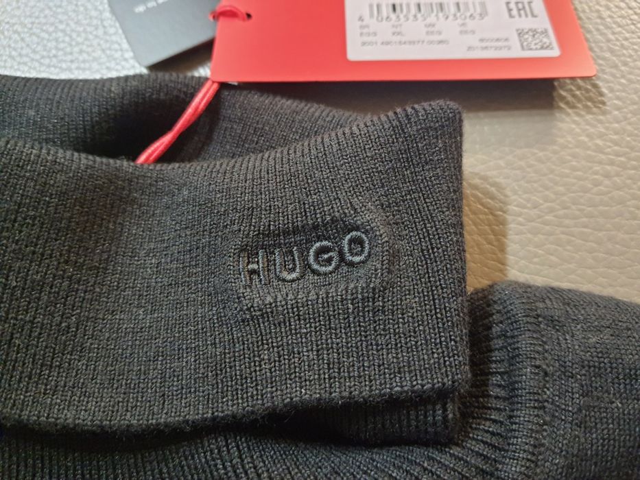 Hugo Boss wełna 100%