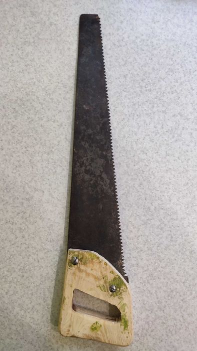 Пила по дереву СССР.