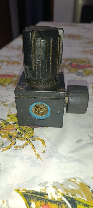 Regulador de pressão até (16 bar)