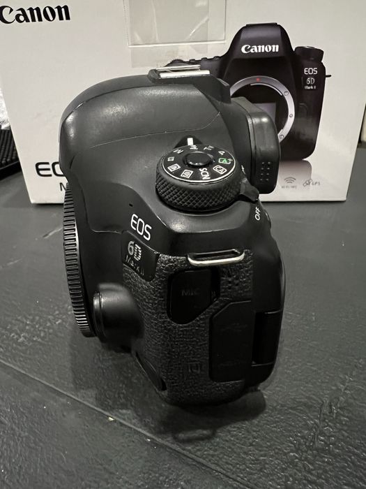 Canon 6d mark 2 body