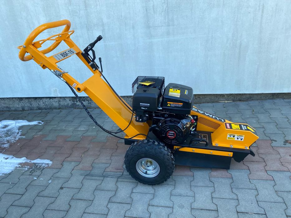 Frezarka, karczownik do pni BSF-15