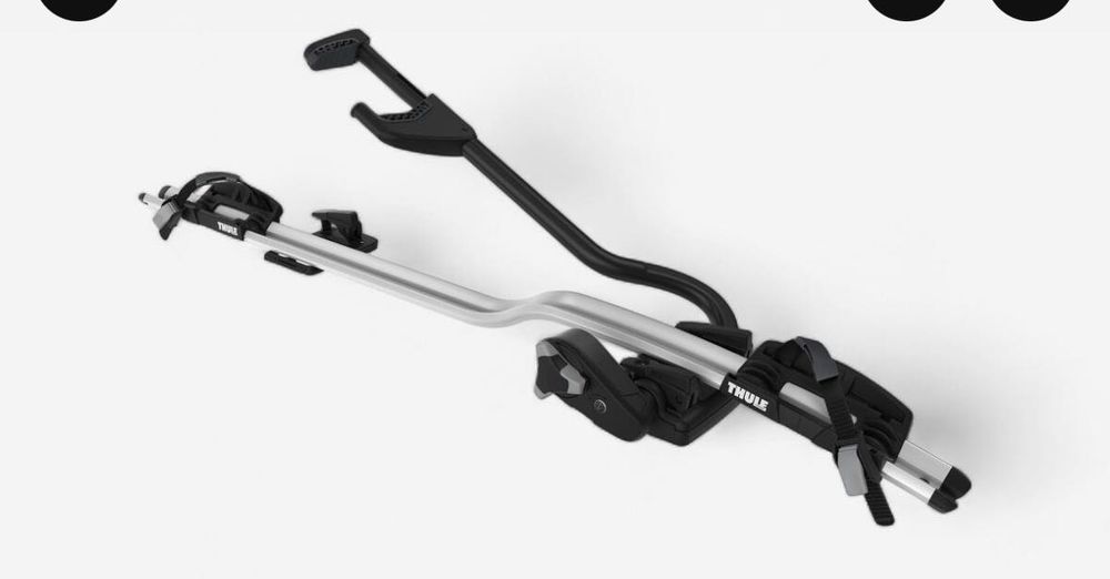 Tuhle Skoda Octavia Break > Barras de tejadilho com suporte para bicicletas