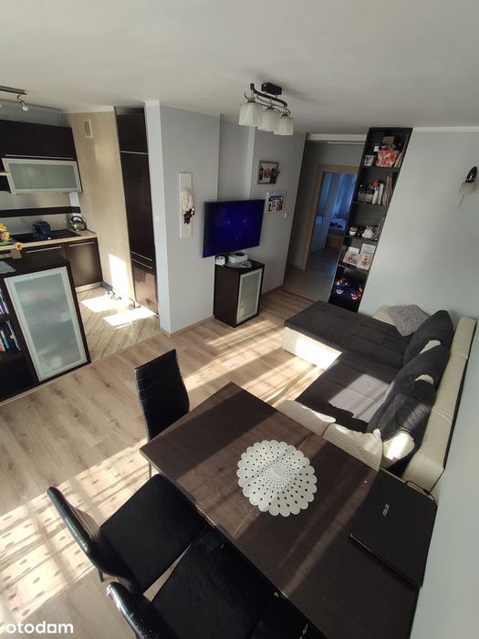 Gotowe do wprowadzenia 3-pokojowe mieszkanie z balkonem –bez remontów!