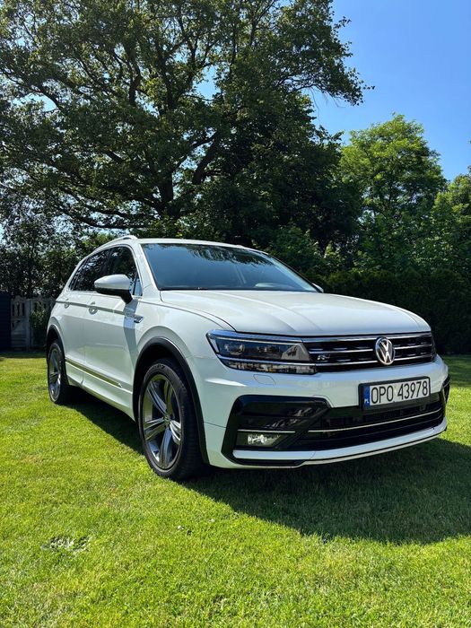 Volkswagen Tiguan VW Tiguan R Line stan idealny pierwszy właściciel w kraju