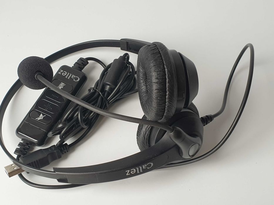 Навушники  USB-гарнітура   Callez 902uc Call центр