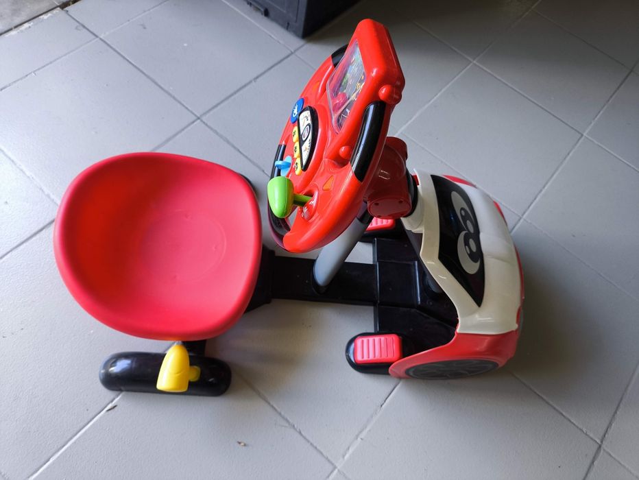 Carrinho Simulador Fiat 500 – Chicco