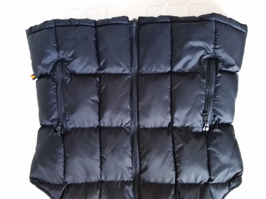 Colete Negro Alpha Adventure M