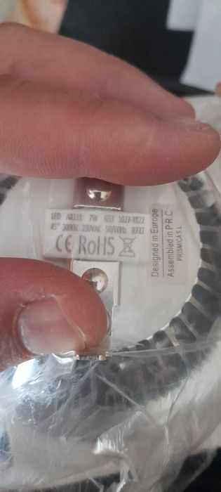Foco Led em carcaça de alumínio