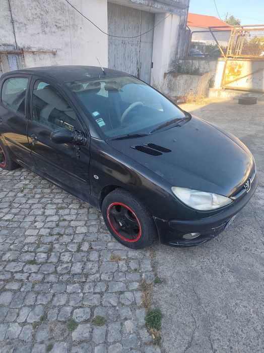 Vendo Peugeot 206 gasolina