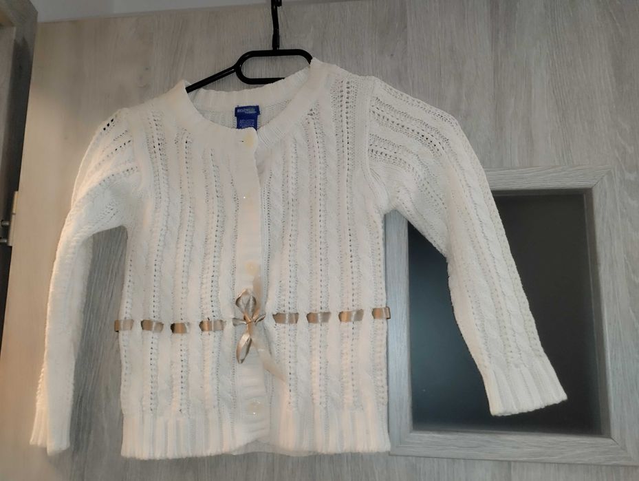Sweter dla dziewczynki r. 104 Genuine kids 4 lata