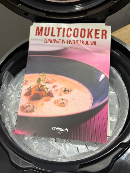 Philipiak Multicooker PH90 nowy w kartonie
