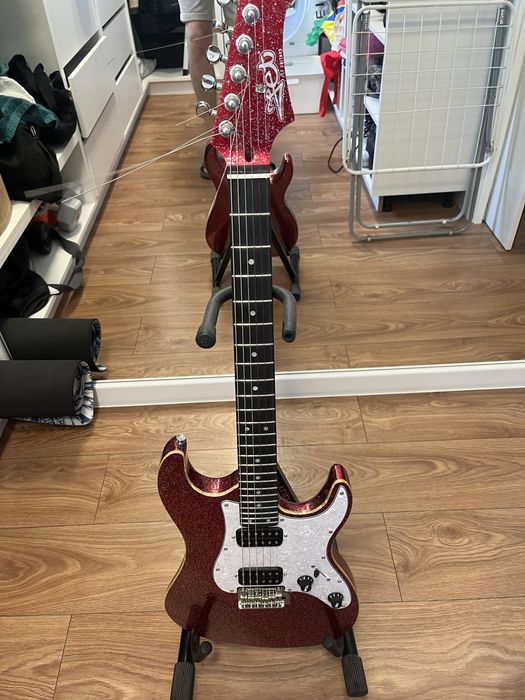 Gitara elektryczna plus wzmacniacz