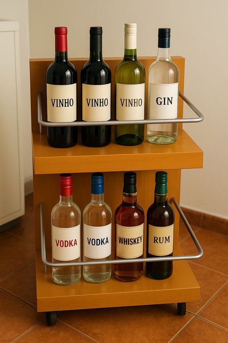 Seu Bar Móvel: Bebidas Onde Você Quiser