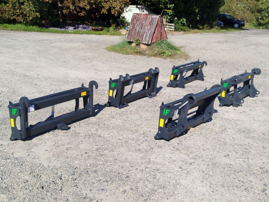 Adapter Przejściówka Merlo Manitou JCB Euroramka