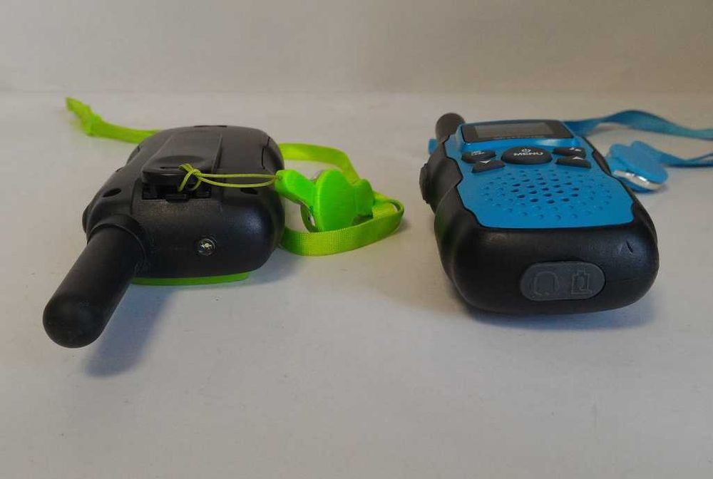 Детская рация "уоки-токи" набор 4 шт. До 3 км, 22 канала, VOX, фонарик