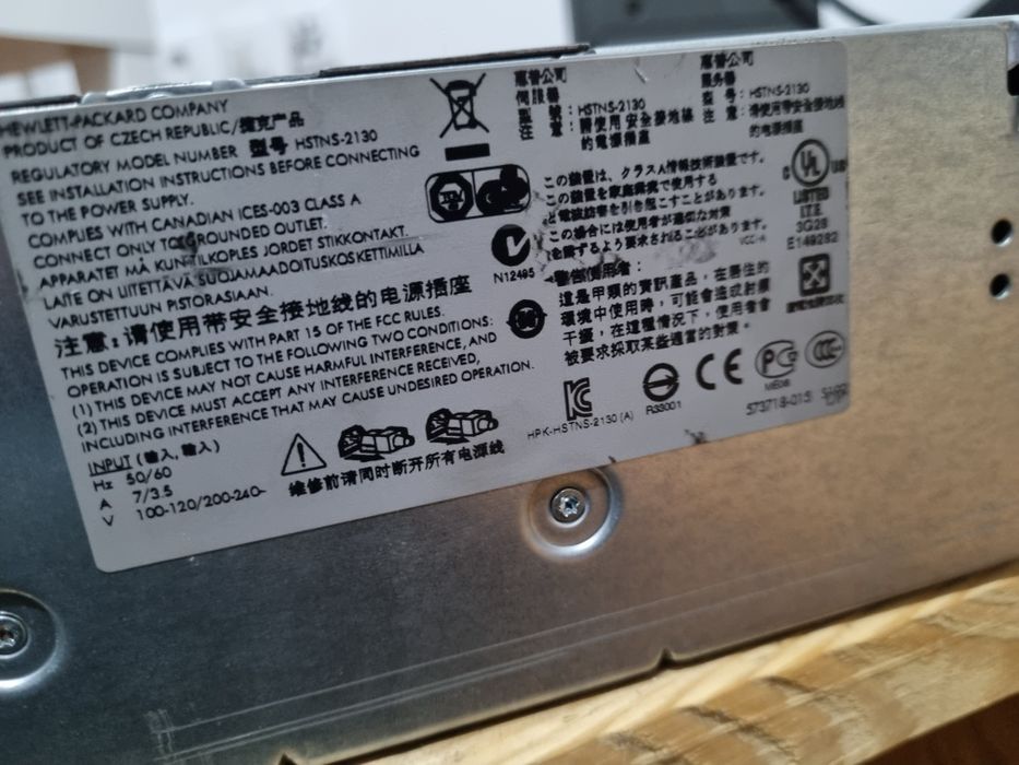 Servidor HP proliant SE326M1
