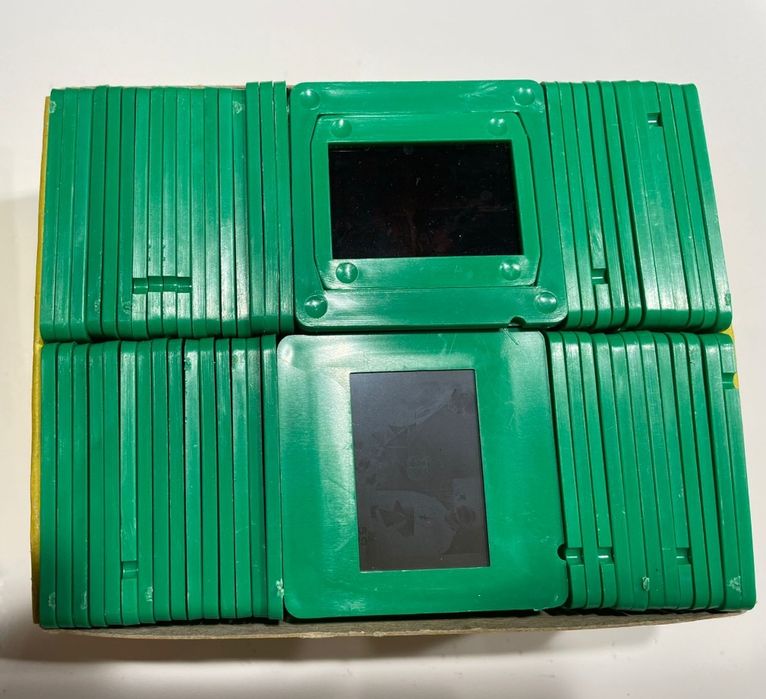 Przeźrocza, slajdy Jan Paweł II