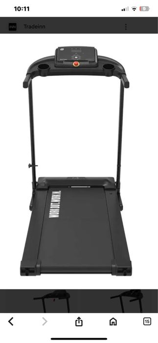 Passadeira de corrida boditone dt12+64584779875586122