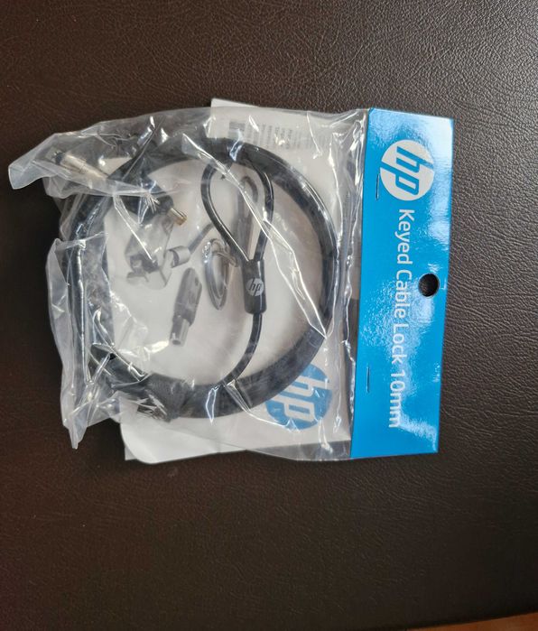 Cadeado para PC "HP - Keyed Cable Lock 10mm"